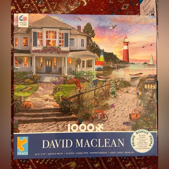 CEACO - 2 Puzzles of 1000 each - Picture 2 of 6